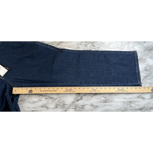 JUDY BLUE NWT High Waist Straight Leg Jeans JB88575 Blue Womens Sz 16 - Picture 12 of 14